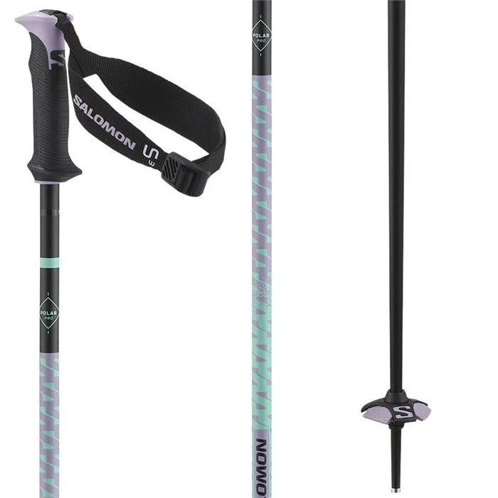 Load image into Gallery viewer, Salomon Polar Pro S3 Ski Poles
