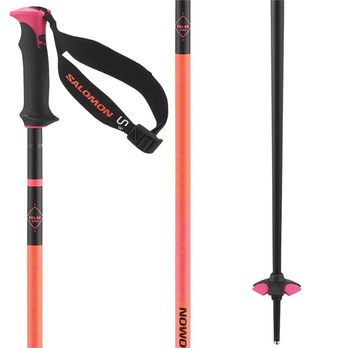 Load image into Gallery viewer, Salomon Polar Pro S3 Ski Poles
