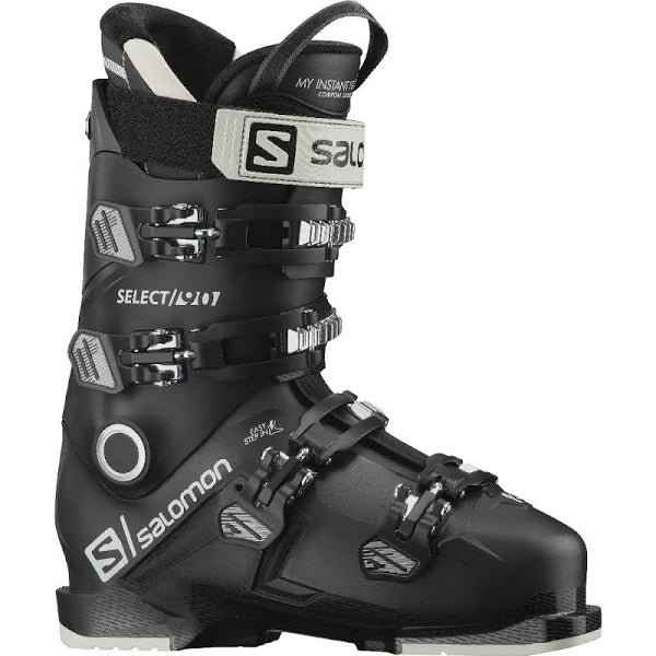 2019 salomon x pro 100 mens ski boots Men's Select 90 Boot 2023 Color:MATT TRUE SPRUCE STARDUST 1, Bell RT FF30 shaped around the ankles
