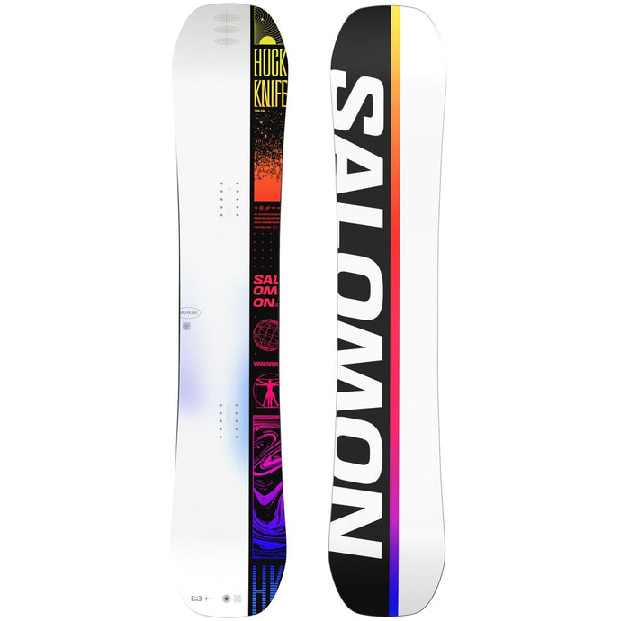 Salomon Men's Huck Knife Snowboard 2024 - Ski & Tennis Station