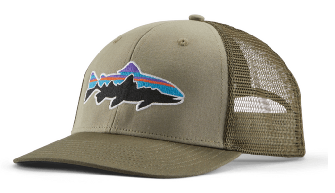 Patagonia Fitz Roy Trout Trucker Hat