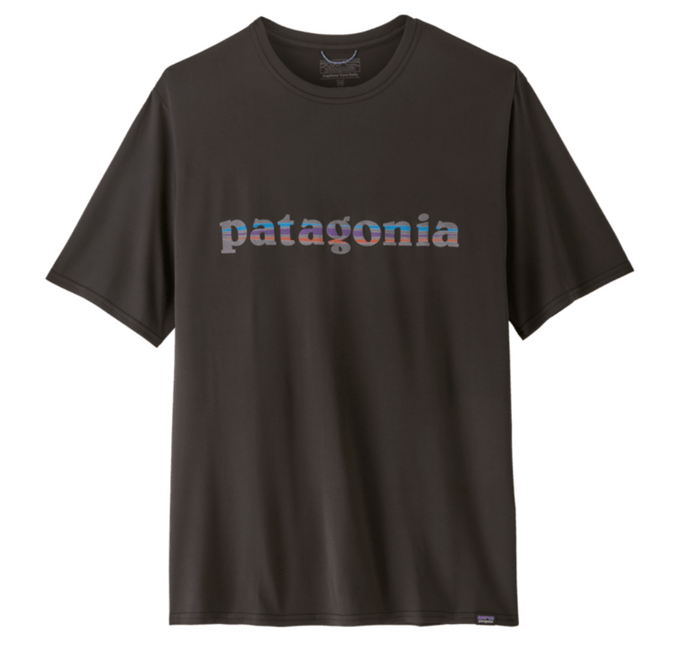 Patagonia Men's Short Sleeve Cap Cool Daily Graphic 25