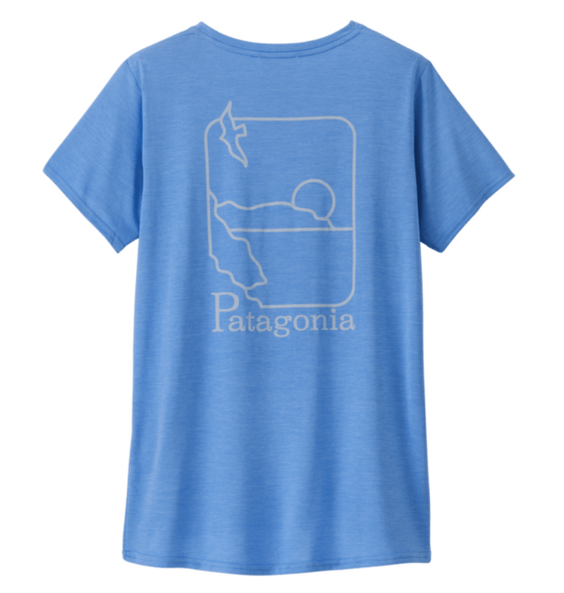 Load image into Gallery viewer, Patagonia Women&#39;s Short Sleeve Cap Cool Daily Graphic 25
