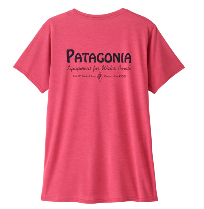 Patagonia Women's Short Sleeve Cap Cool Daily Graphic 25