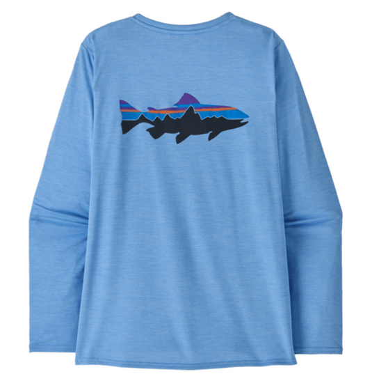 Patagonia Women's Long Sleeve Cap Cool Graphic 25