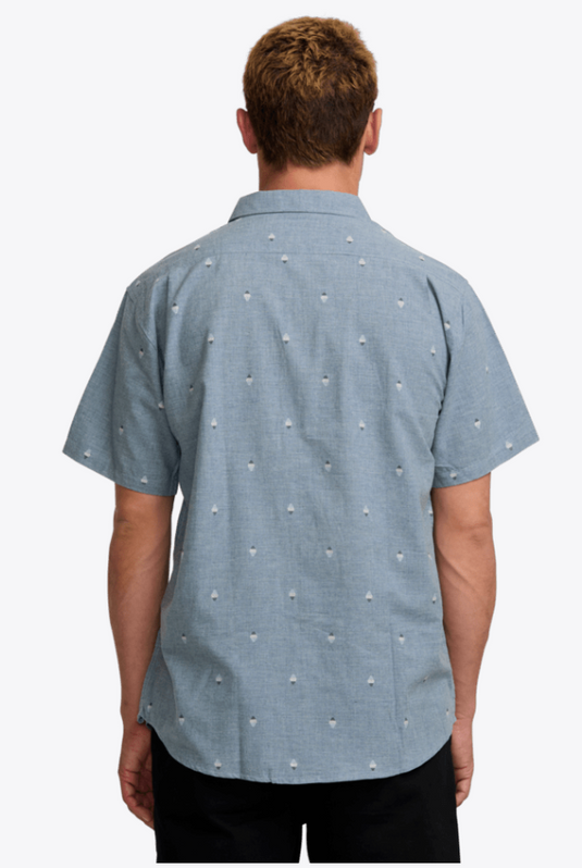 Billabong Men's All Day Jacquard Short Sleeve