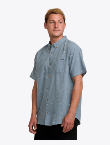 Billabong Men's All Day Jacquard Short Sleeve