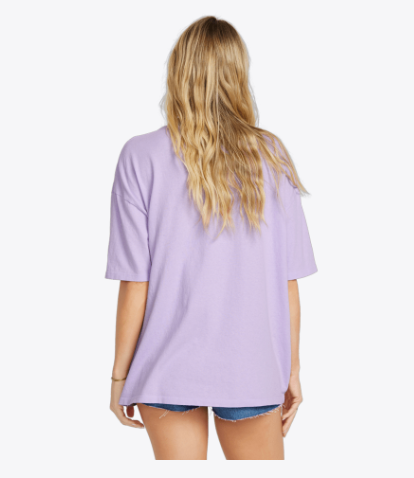Billabong Goes Around Here Short Sleeve Tee