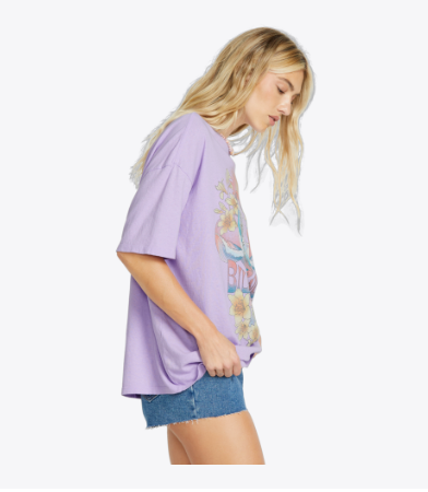 Billabong Goes Around Here Short Sleeve Tee
