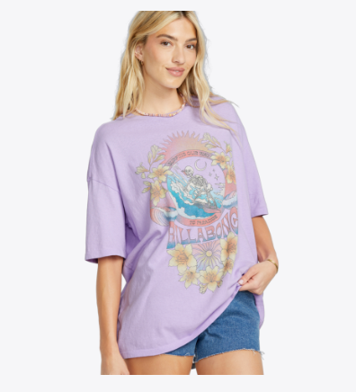 Billabong Goes Around Here Short Sleeve Tee