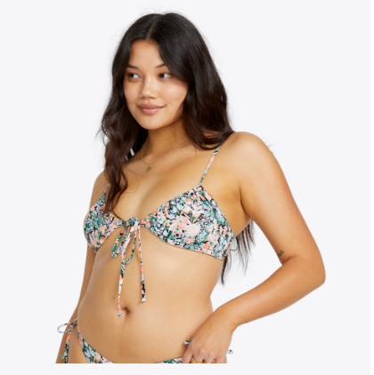 Load image into Gallery viewer, Billabong Women&#39;s Sweet Fields Cara Bralette Bathing Suit
