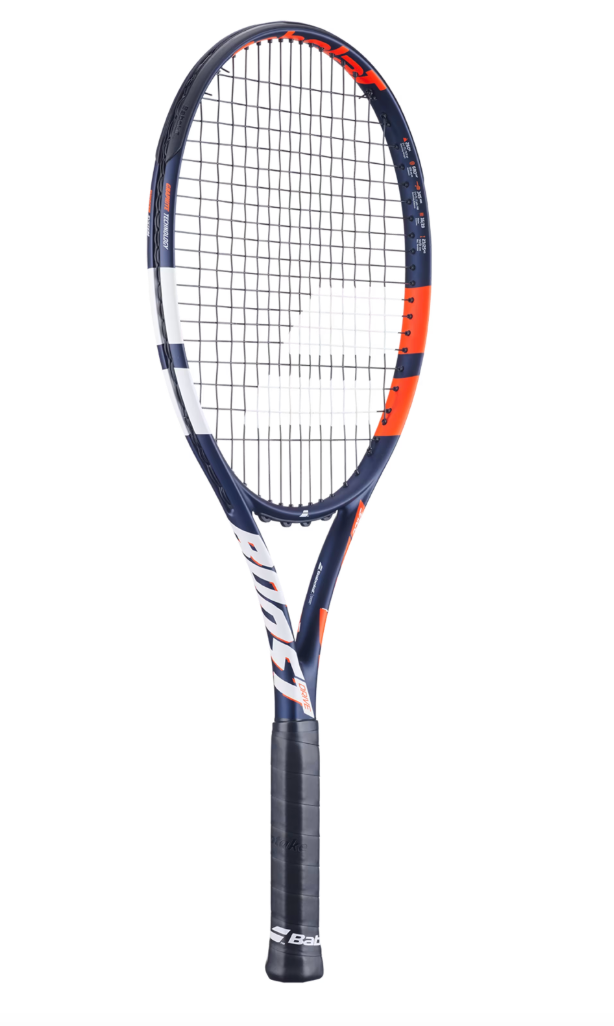 Load image into Gallery viewer, Babolat Boost Drive Strung Tennis Racquet

