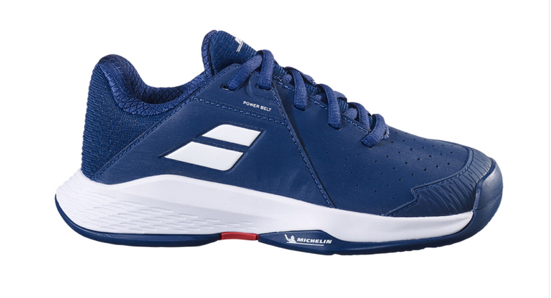 Load image into Gallery viewer, Babolat Junior Propulse All Court Tennis Shoes
