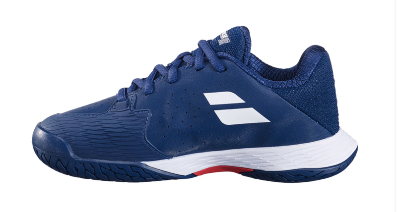 Load image into Gallery viewer, Babolat Junior Propulse All Court Tennis Shoes
