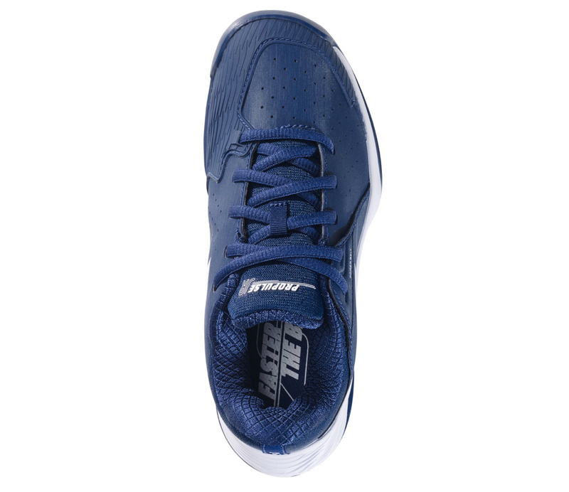 Load image into Gallery viewer, Babolat Junior Propulse All Court Tennis Shoes
