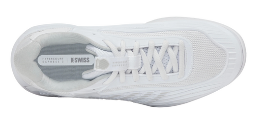 K-Swiss Women's Hypercourt Express 3 - Wide - Tennis Shoes - Ski & Tennis Station