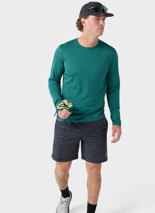 Stio Men's Lucent Long Sleeve Tee - Ski & Tennis Station