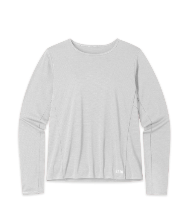 Load image into Gallery viewer, Stio Women's Lucent Tee Long Sleeve - Ski &amp; Tennis Station

