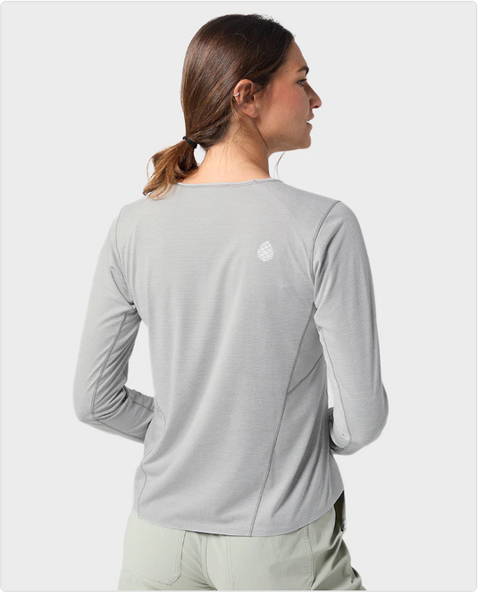 Stio Women's Lucent Tee Long Sleeve - Ski & Tennis Station