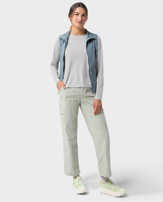 Stio Women's Lucent Tee Long Sleeve - Ski & Tennis Station