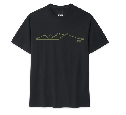Stio Teton Elevations Tee