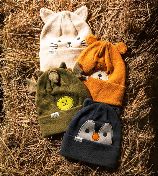 Coal Wildlings Kids Knit Beanie