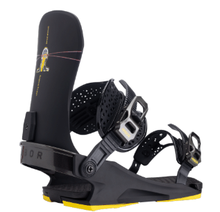 Load image into Gallery viewer, Arbor Men's Utility Snowboard Binding 2027
