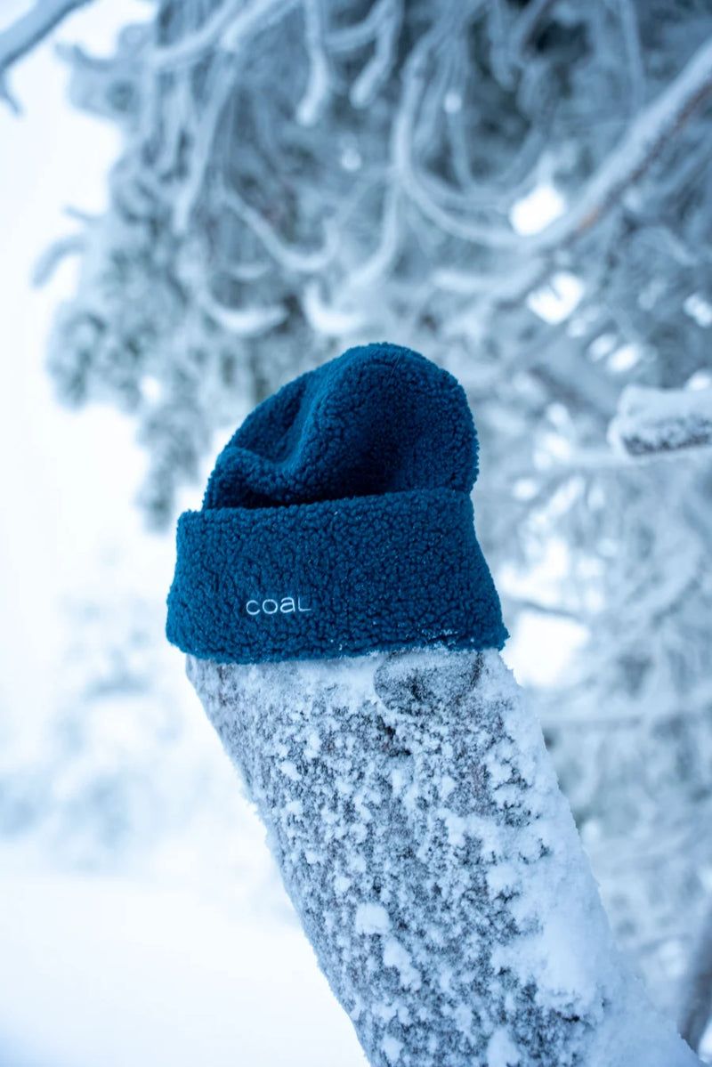 Load image into Gallery viewer, Coal CloudFleece Cuffed Beanie
