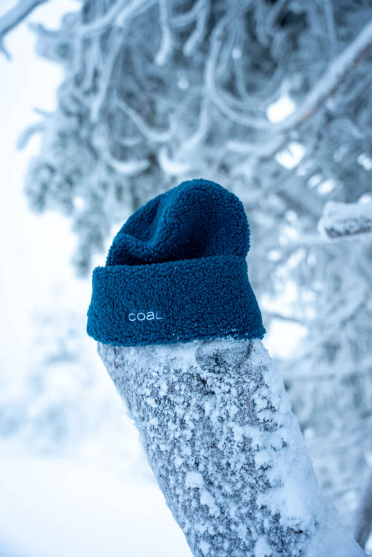 Coal CloudFleece Cuffed Beanie