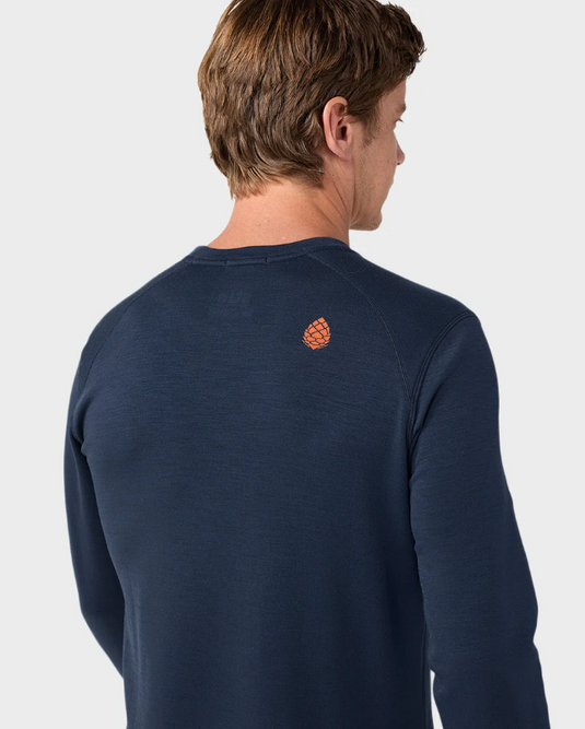 Stio Men's Basis Peakwool Midweight Crew LS 2027