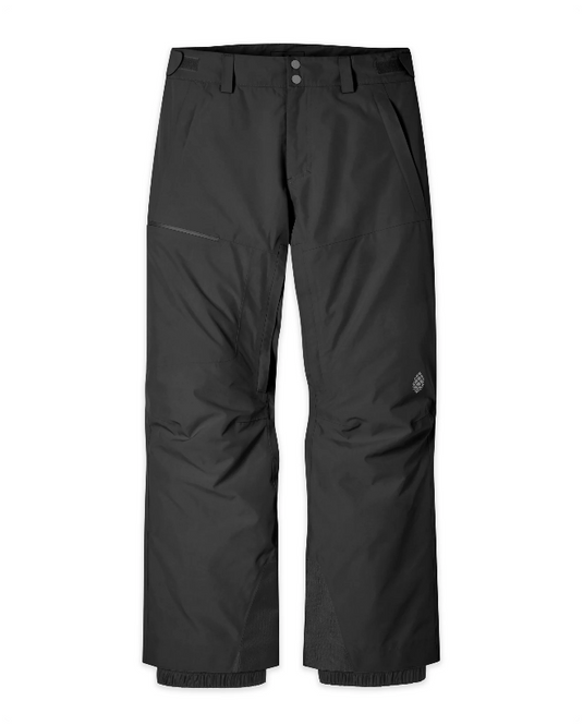 Stio Men's Doublecharge insulated pants in black. Ski and Tennis Station