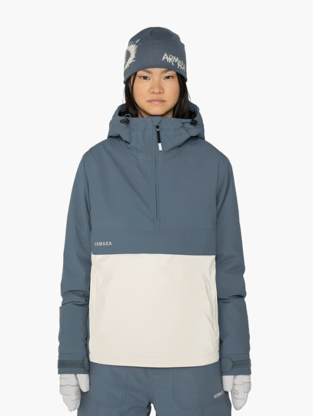 Load image into Gallery viewer, Armada Rosalie 2L Insulated Anorak Jacket

