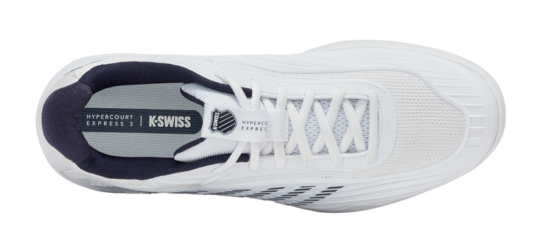 Load image into Gallery viewer, K-Swiss Men's Hypercourt Express 3 - Wide - Tennis Shoes
