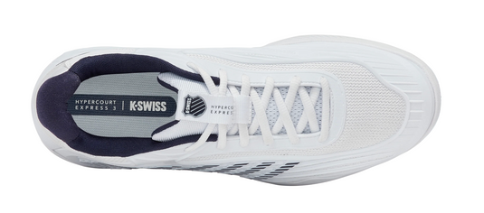 K-Swiss Men's Hypercourt Express 3 - Wide - Tennis Shoes