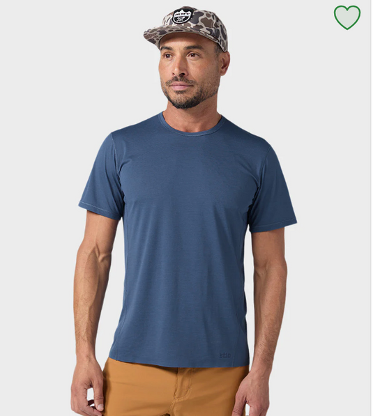 Stio Men's Lucent Short Sleeve Tee - Ski & Tennis Station