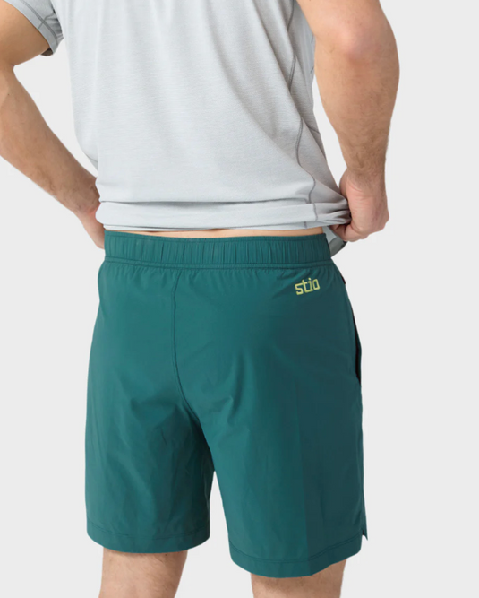 Stio Men's Bounder Lined Short - 7" - Ski & Tennis Station