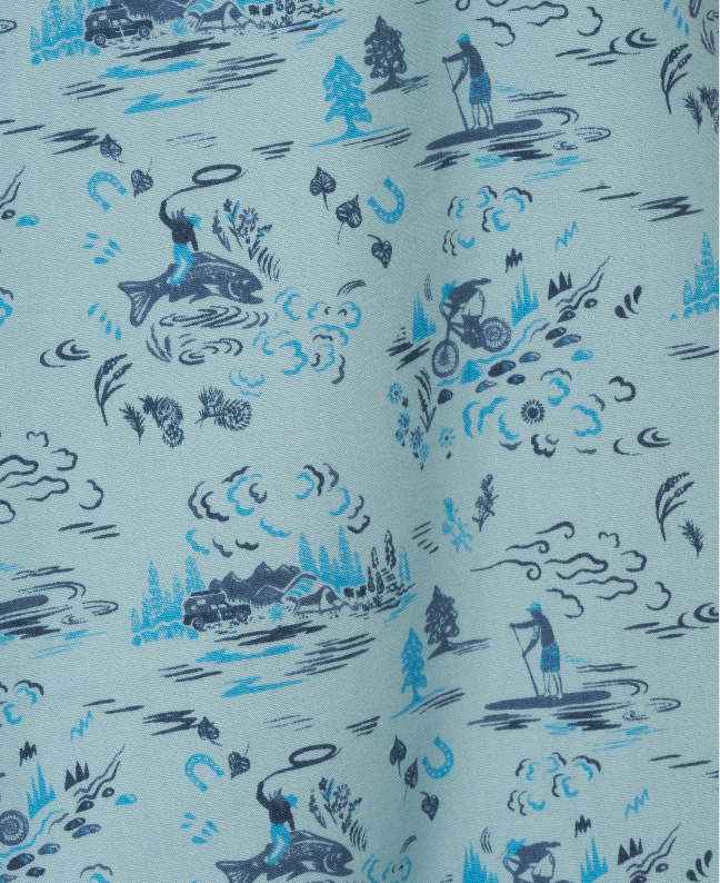 Load image into Gallery viewer, Stio Men's Curtis Camp Short Sleeve Shirt - Ski &amp; Tennis Station
