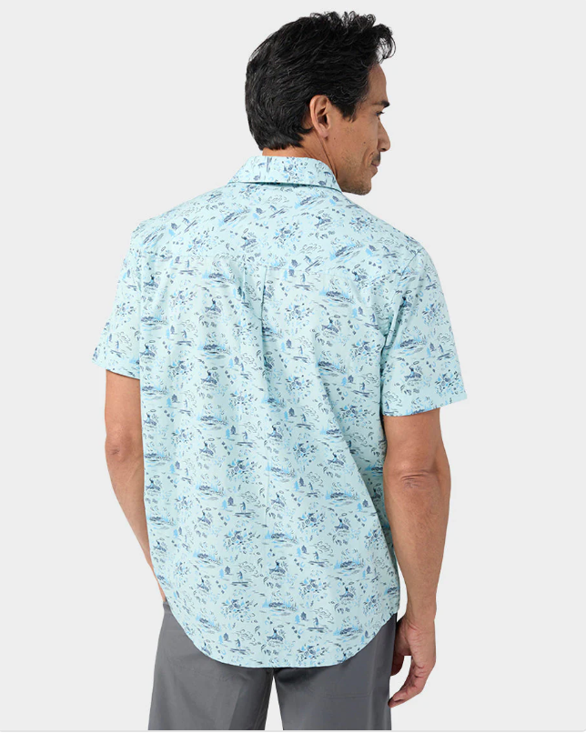 Load image into Gallery viewer, Stio Men's Curtis Camp Short Sleeve Shirt - Ski &amp; Tennis Station
