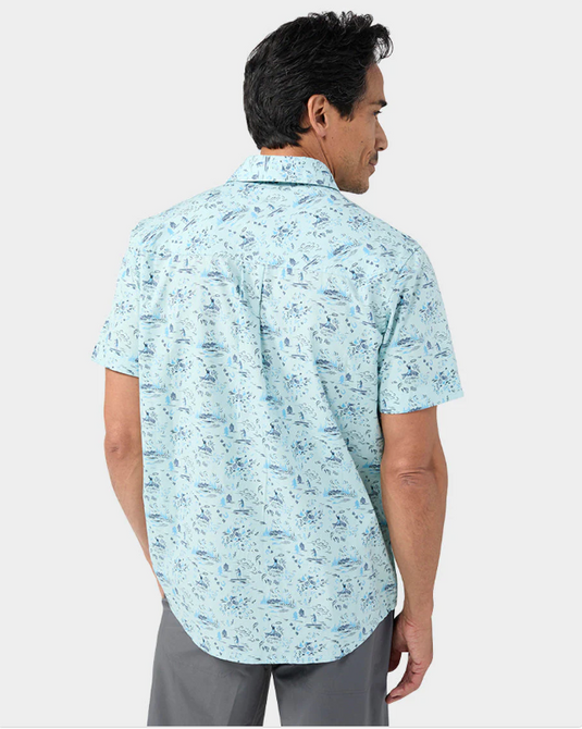 Stio Men's Curtis Camp Short Sleeve Shirt - Ski & Tennis Station
