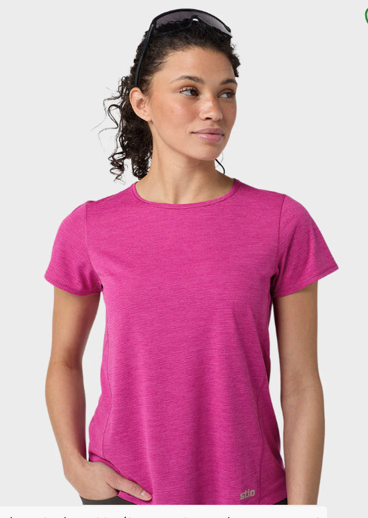 Load image into Gallery viewer, Stio Women's Lucent Tee Short Sleeve - Ski &amp; Tennis Station
