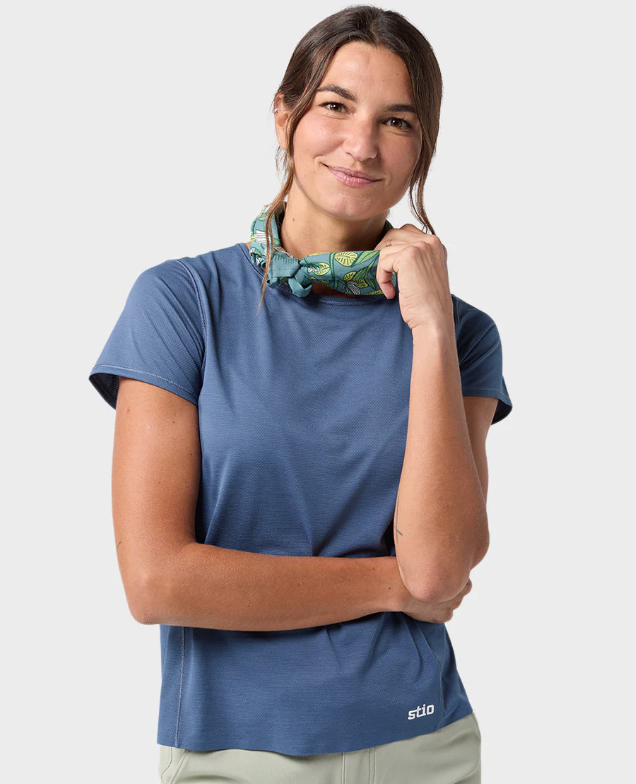 Load image into Gallery viewer, Stio Women's Lucent Tee Short Sleeve - Ski &amp; Tennis Station
