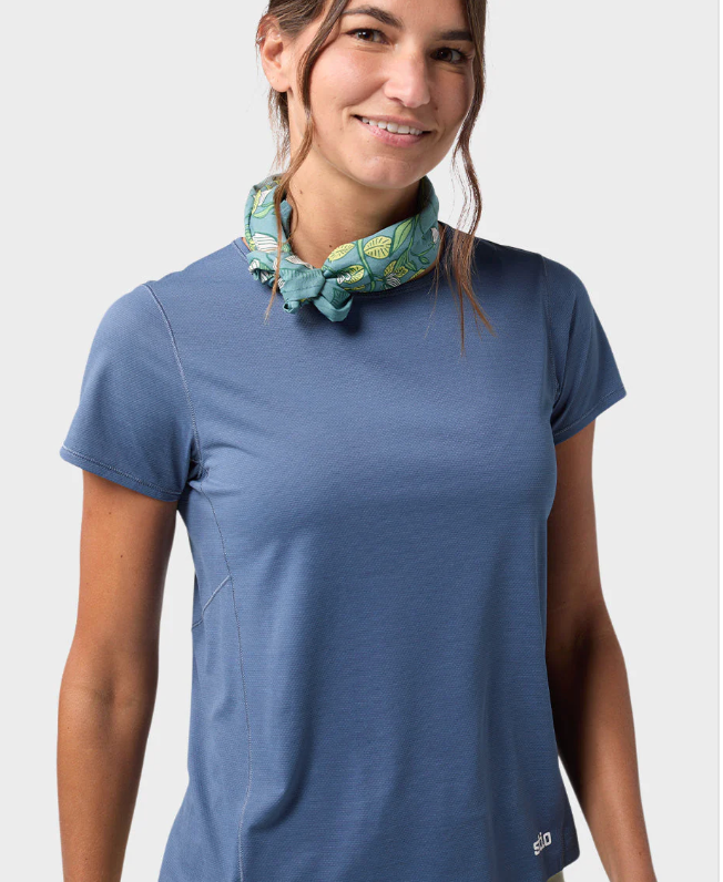 Load image into Gallery viewer, Stio Women's Lucent Tee Short Sleeve - Ski &amp; Tennis Station

