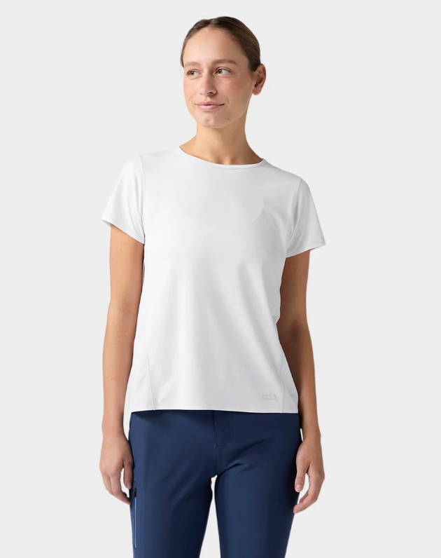 Load image into Gallery viewer, Stio Women's Lucent Tee Short Sleeve - Ski &amp; Tennis Station
