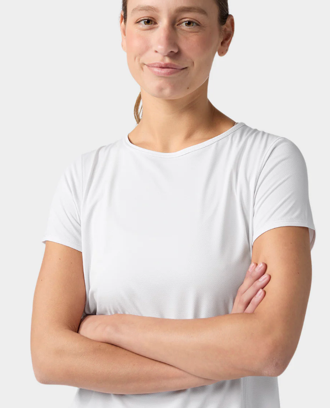 Load image into Gallery viewer, Stio Women's Lucent Tee Short Sleeve - Ski &amp; Tennis Station
