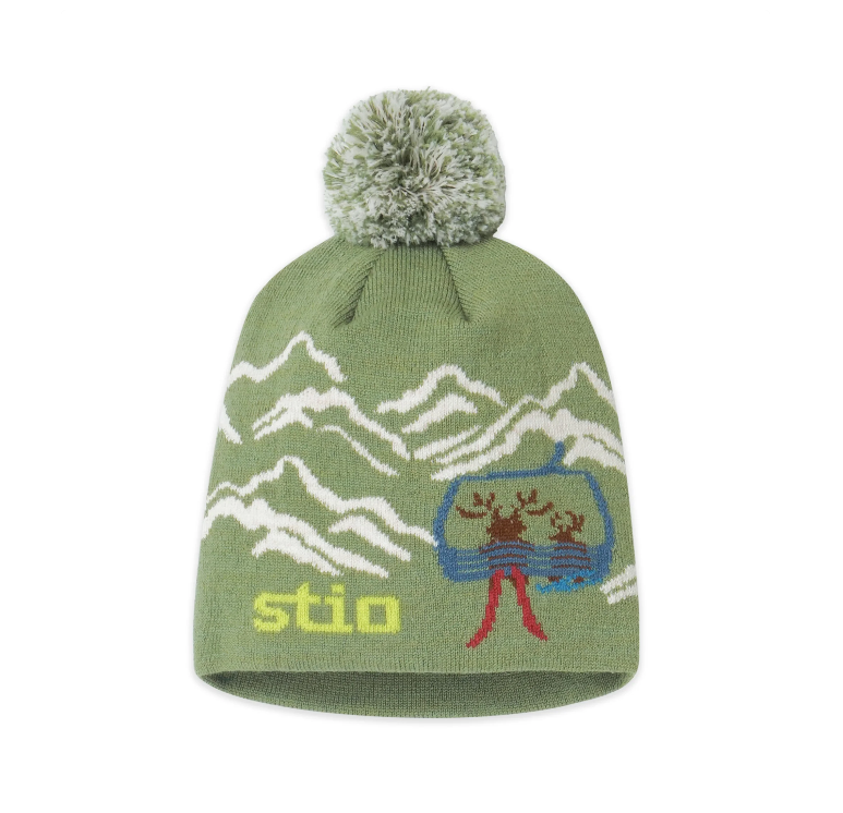 Load image into Gallery viewer, Stio Kid's Mountain Jackalope Beanie 2027

