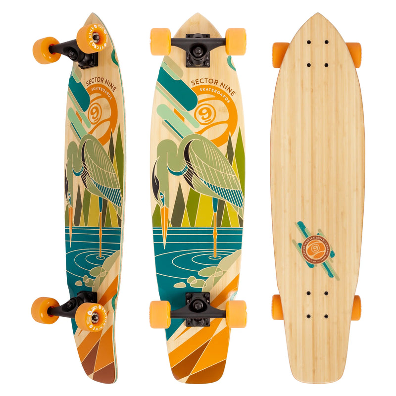 Load image into Gallery viewer, Sector 9 Oracle ft. Point 34&quot; Complete Cruiser
