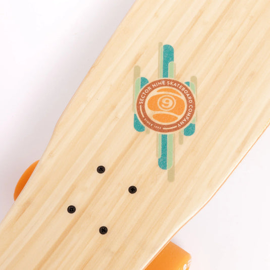 Sector 9 Oracle ft. Point 34" Complete Cruiser