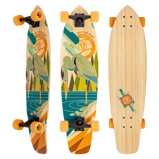 Sector 9 Oracle ft. Point 34" Complete Cruiser