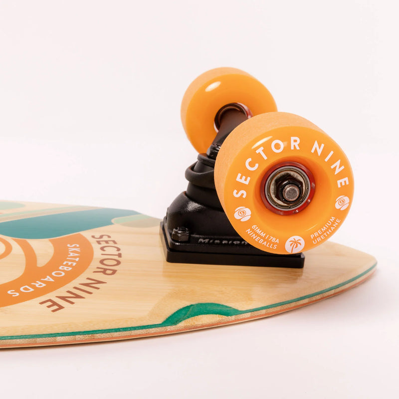 Load image into Gallery viewer, Sector 9 Oracle ft. Point 34&quot; Complete Cruiser
