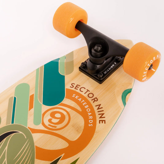 Sector 9 Oracle ft. Point 34" Complete Cruiser